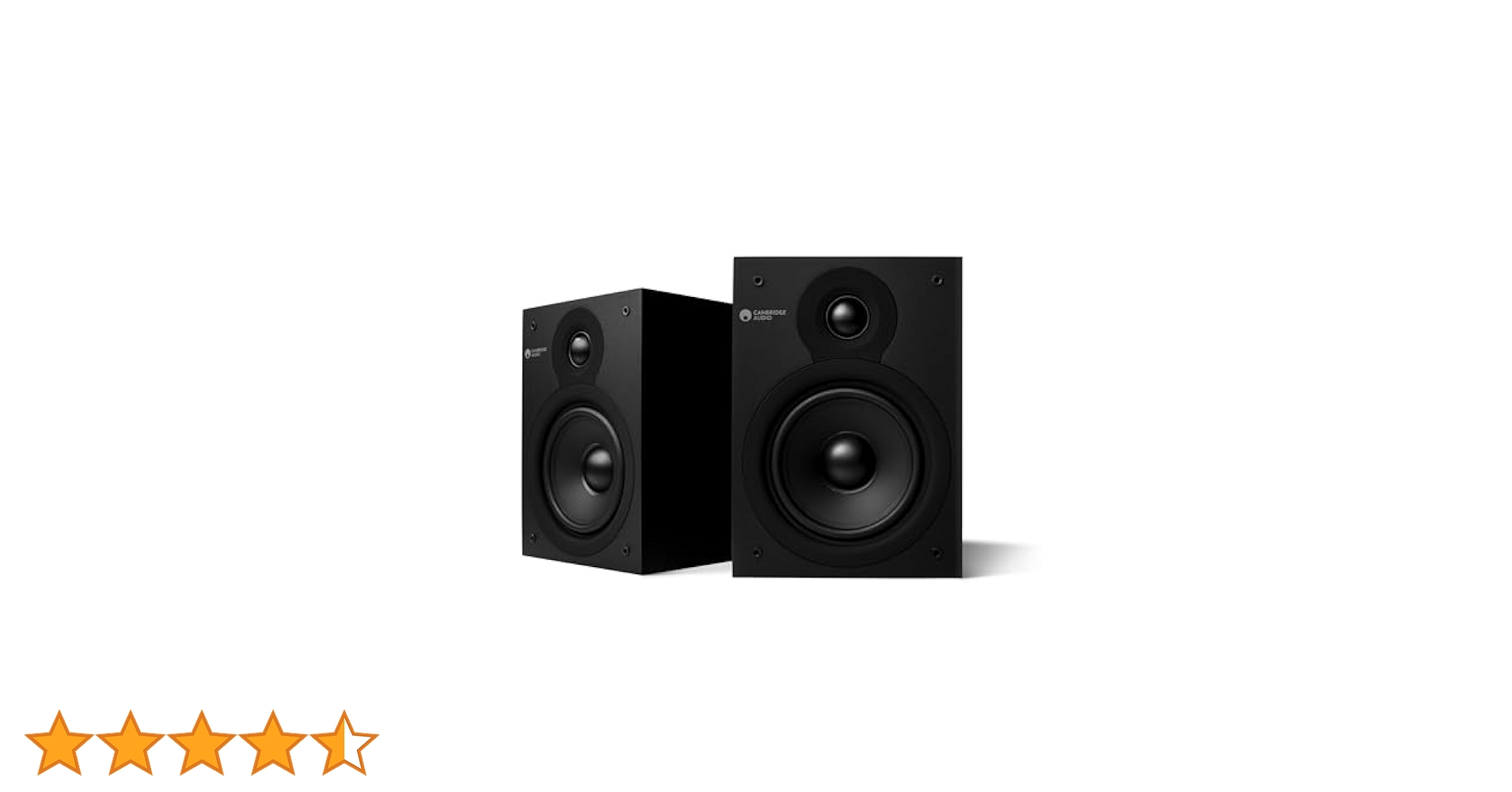 Cambridge Audio SX-50 Bookshelf Speaker | 100 Watt Home